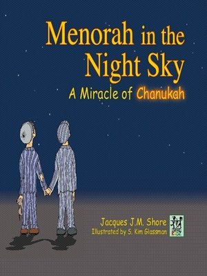 cover image of Menorah in the Night Sky